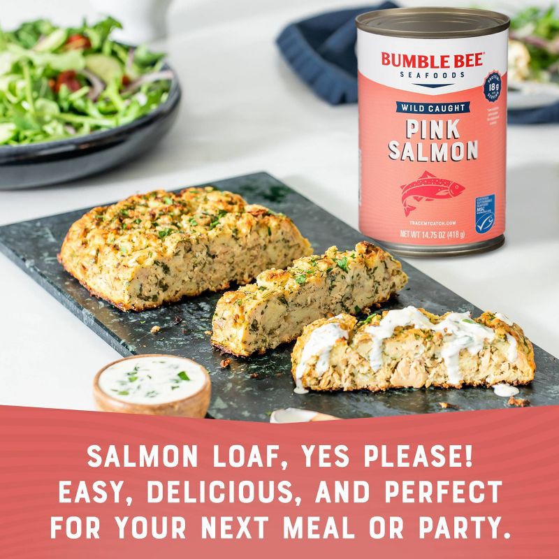 slide 7 of 8, Bumble Bee Premium Wild Pink Salmon 14.75oz, 14.75 oz
