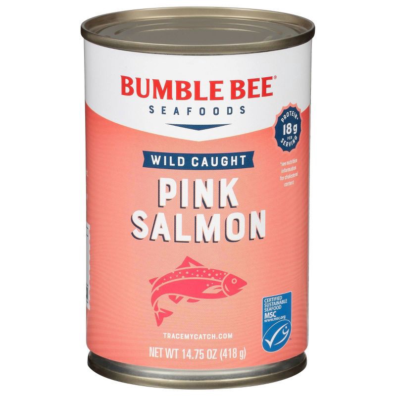 slide 1 of 6, Bumble Bee Premium Wild Pink Salmon 14.75oz, 14.75 oz