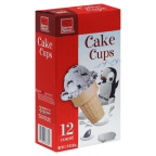 slide 1 of 1, Harris Teeter Cake Cups for Ice Cream, 12 ct