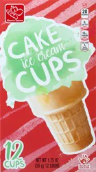 Harris Teeter Cake Cups for Ice Cream