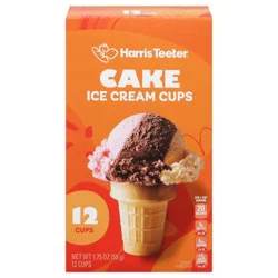 Harris Teeter Cake Cups for Ice Cream
