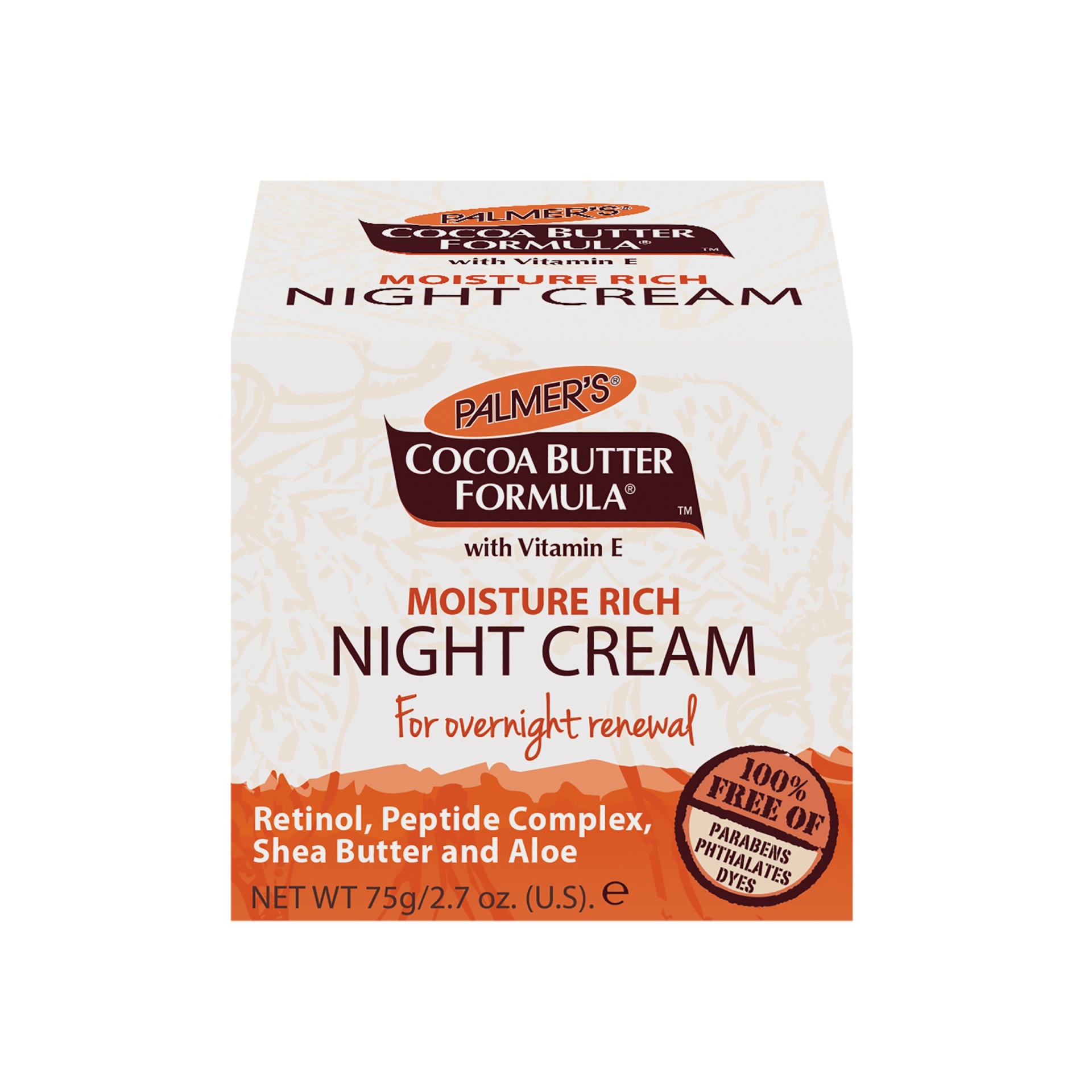 slide 1 of 5, Palmers Palmer's Cocoa Butter Formula Night Renewal Cream - 2.7oz, 2.7 oz