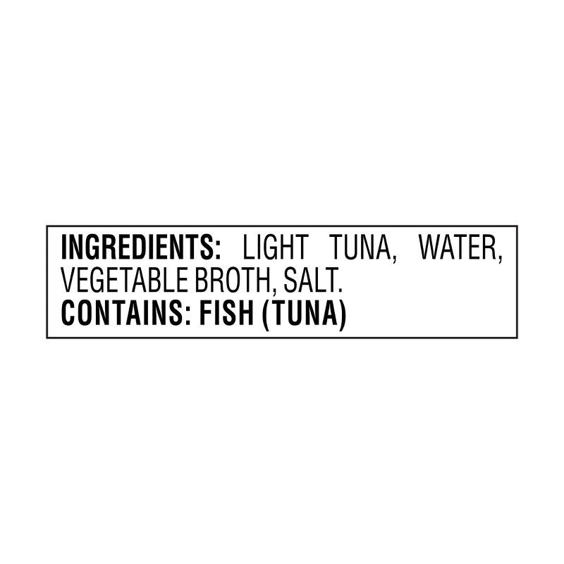 slide 4 of 4, StarKist Reduced Sodium Chunk Light Tuna in Water Pouch - 2.6oz, 2.6 oz