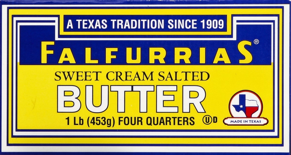 slide 1 of 4, Falfurrias Butter 1 lb, 1 lb