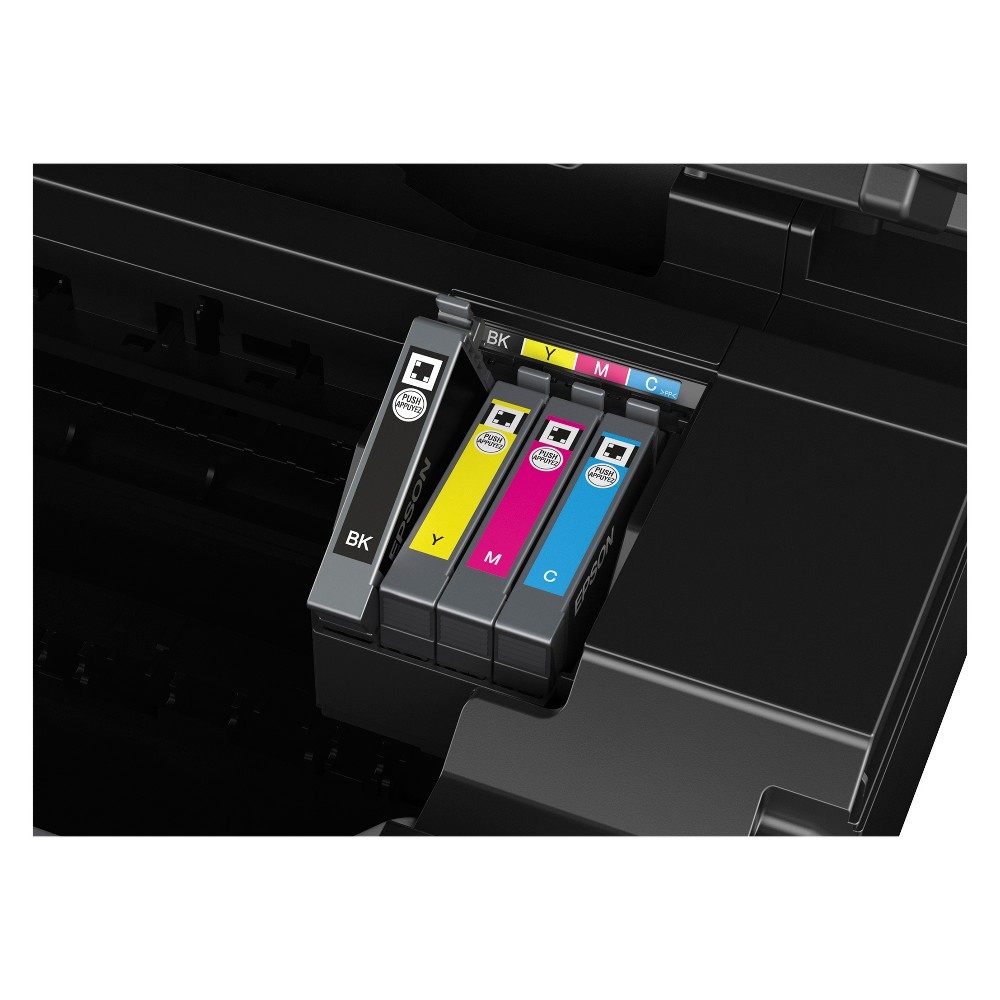 slide 3 of 6, Epson 125 DuraBrite Ultra Single Ink Cartridge - Black (T125120-CP), 1 ct