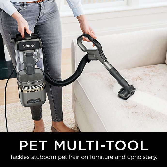 Shark Rotator LiftAway ADV DuoClean PowerFins Upright Vacuum with Self