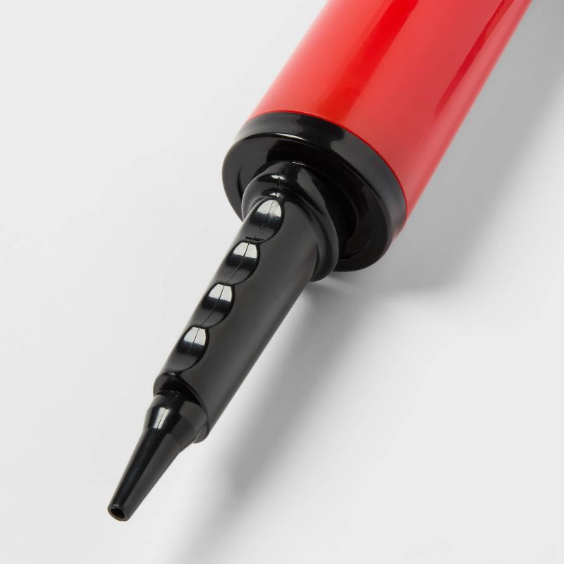 slide 3 of 3, Manual Balloon Pump - Spritz™: Hand Pump for Balloons, Multicolor, Kids' & Teens, Birthday Accessory, 1 ct