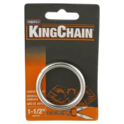 Mibro KingChain 1-1/2" Harness Ring, Nickel-Plated