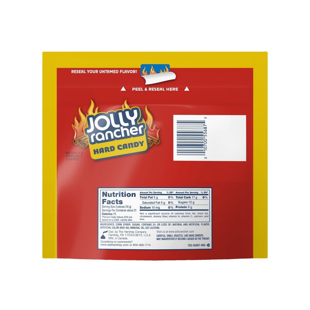 slide 2 of 3, Jolly Rancher Cinnamon Fire Hard Candies, 13 oz