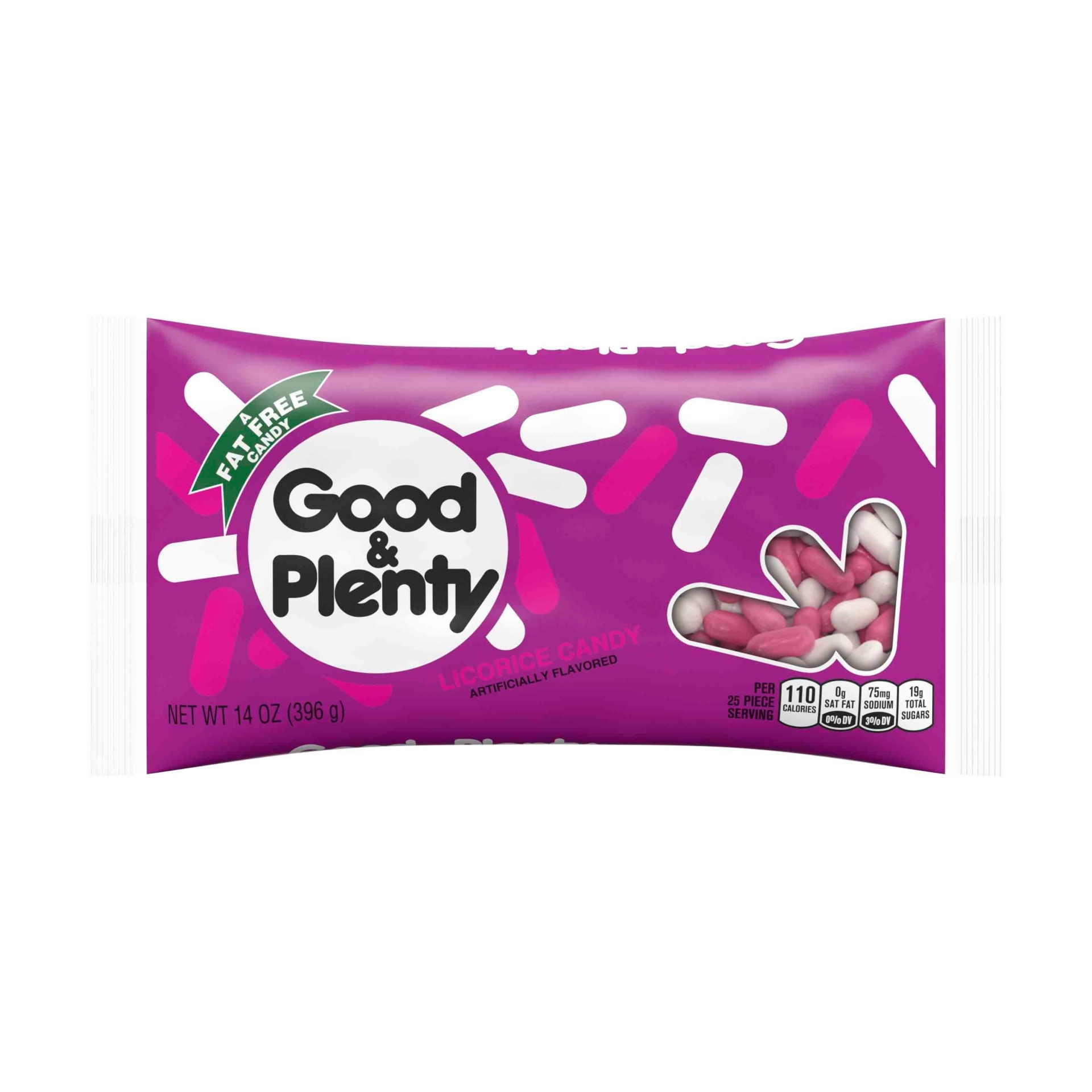 slide 1 of 5, Good & Plenty Licorice Candy, 14 oz