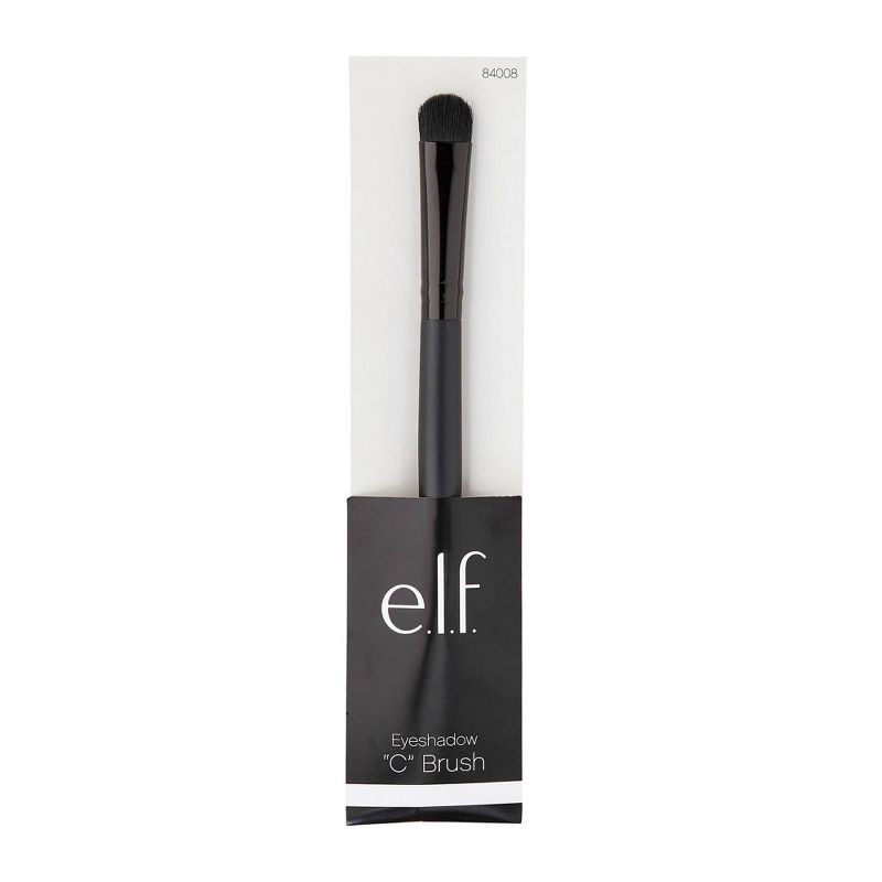 slide 3 of 3, e.l.f. Eyeshadow "C" Brush, 1 ct