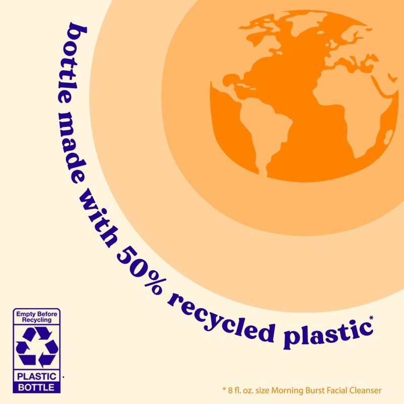 slide 8 of 8, Clean & Clear Morning Burst Oil-Free Facial Cleanser with Brightening Vitamin C for all Skin Types - 8 fl oz, 8 fl oz