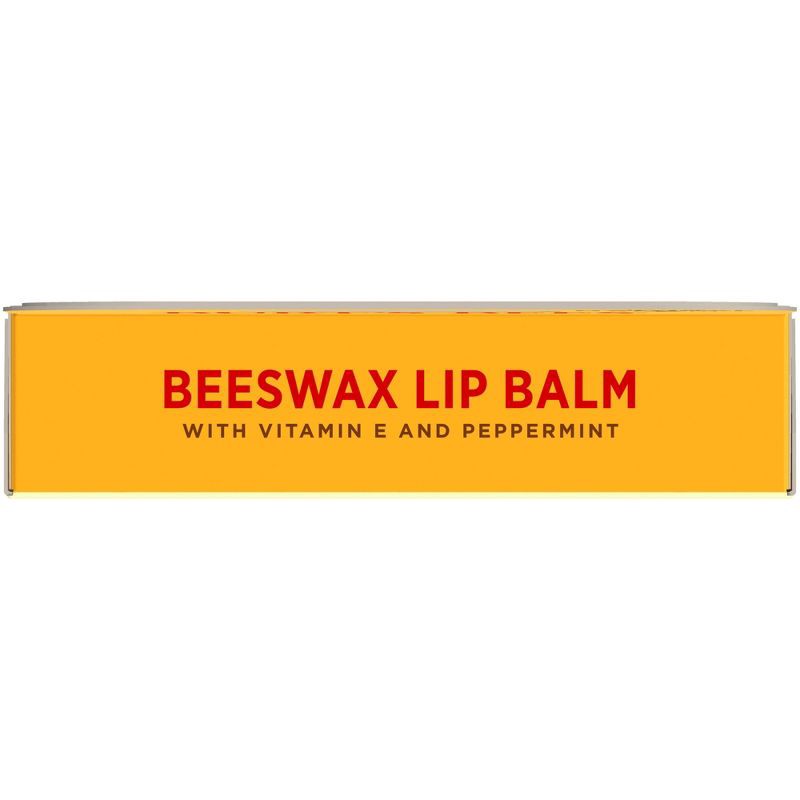 slide 18 of 20, Burt's Bees Lip Balm - Beeswax - 4ct/0.6oz, 4 ct; 0.6 oz