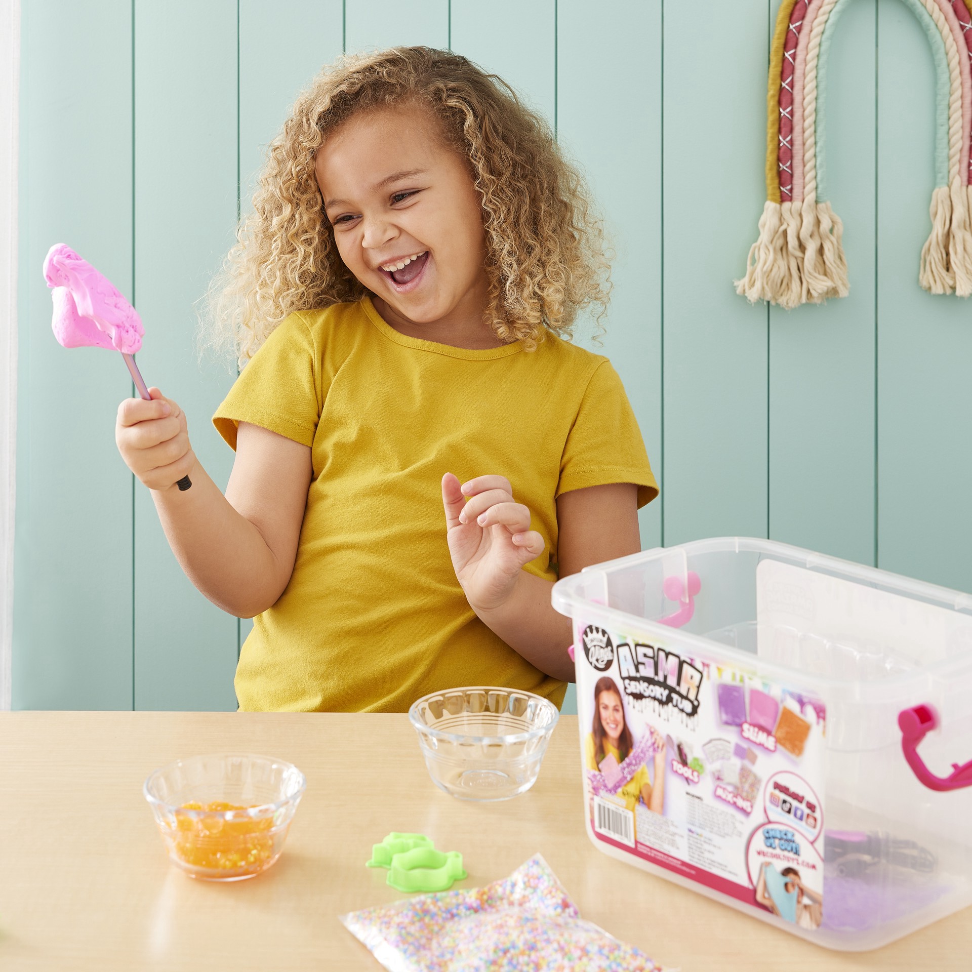 slide 2 of 5, Compound Kings A.s.m.r. Sensory Tub, 24 in x 2 in x 36 in tub size