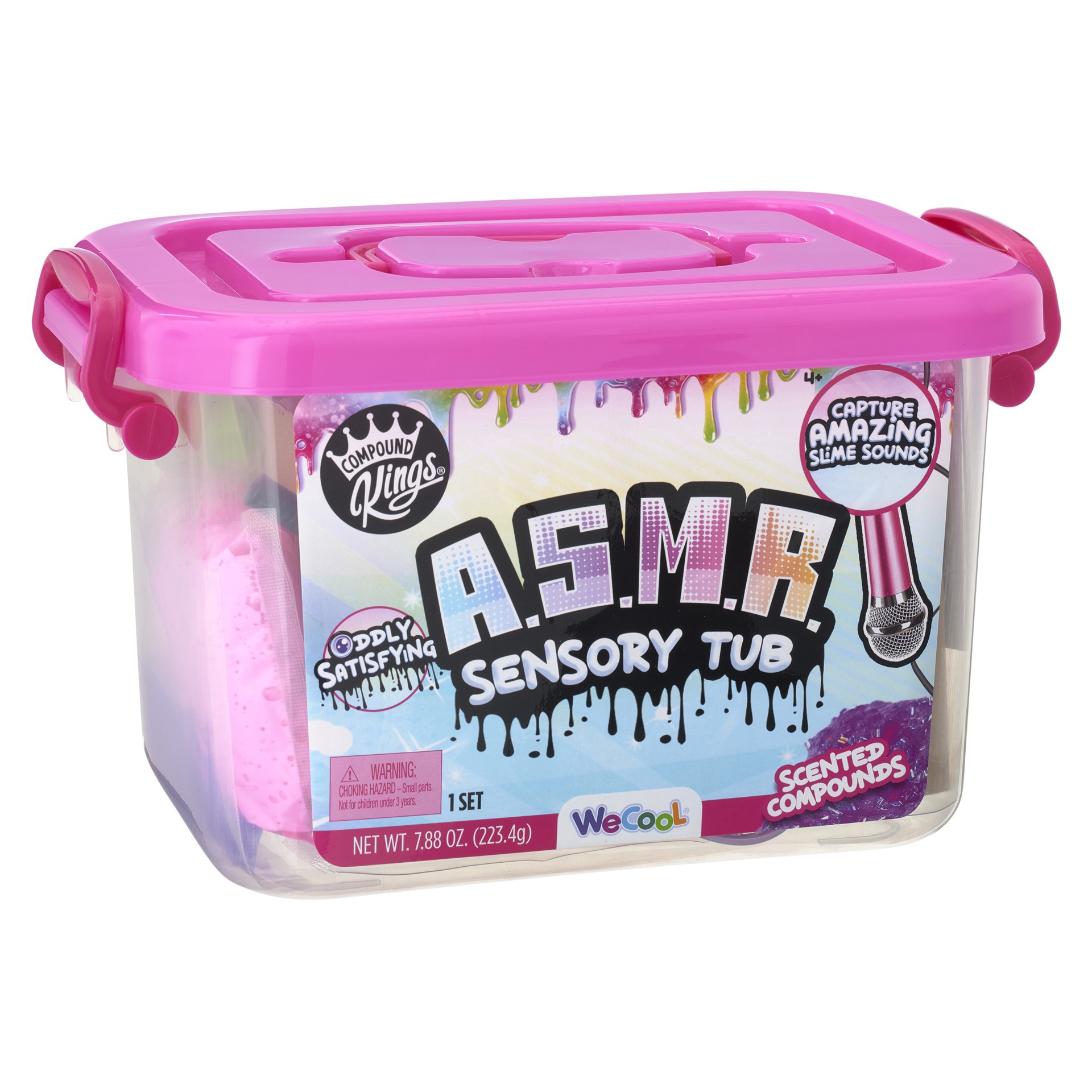 slide 4 of 5, Compound Kings A.s.m.r. Sensory Tub, 24 in x 2 in x 36 in tub size
