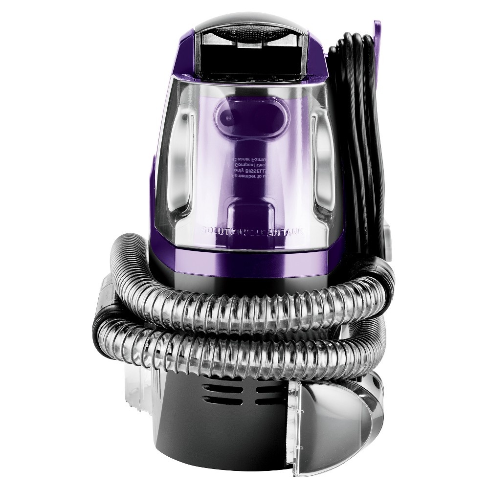 slide 3 of 8, BISSELL Spotbot Pet Robotic Portable Upholstery And Carpet Cleaner - Purple 2114, 1 ct