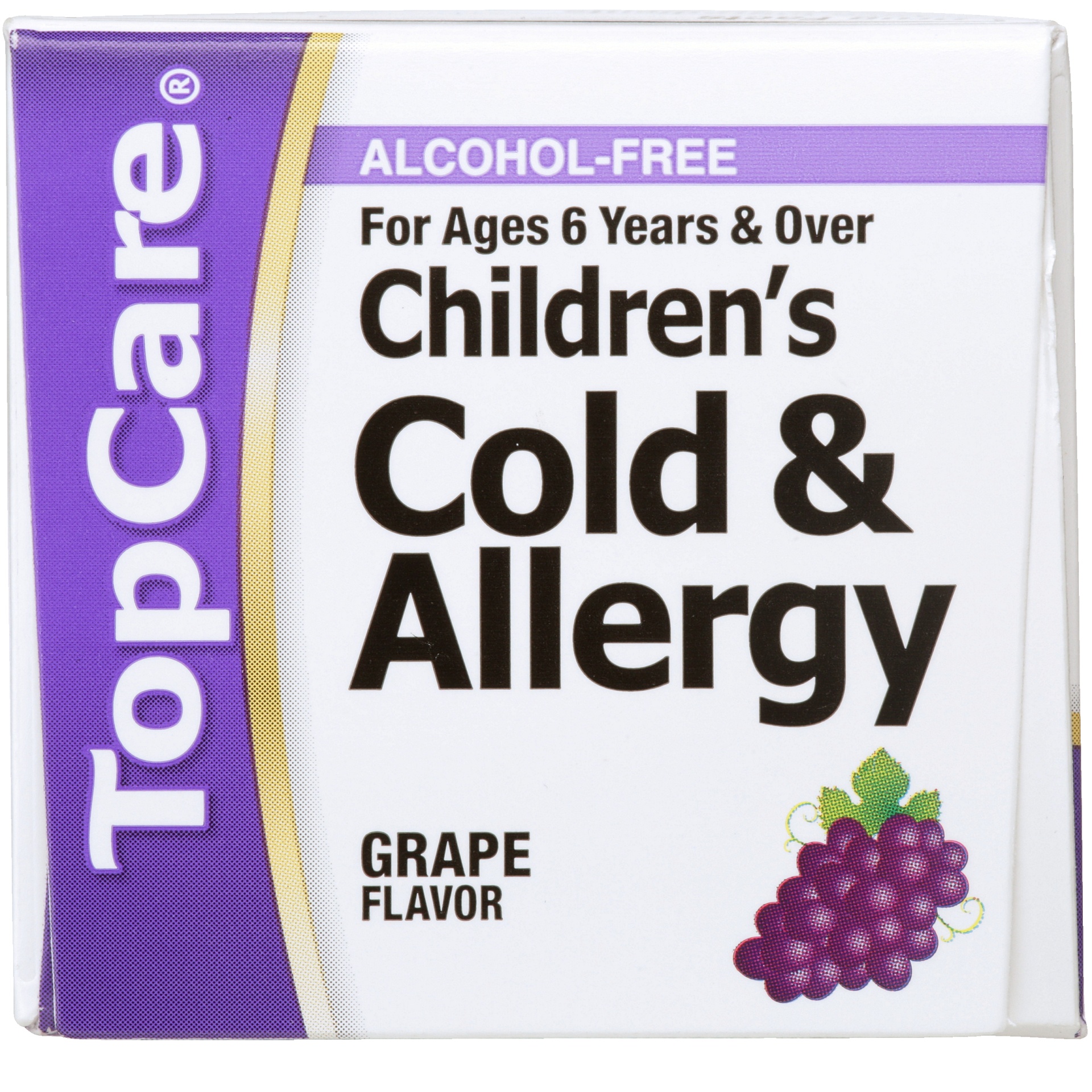 TopCare Children's Cold & Allergy Brompheniramine Maleate Antihistamine
