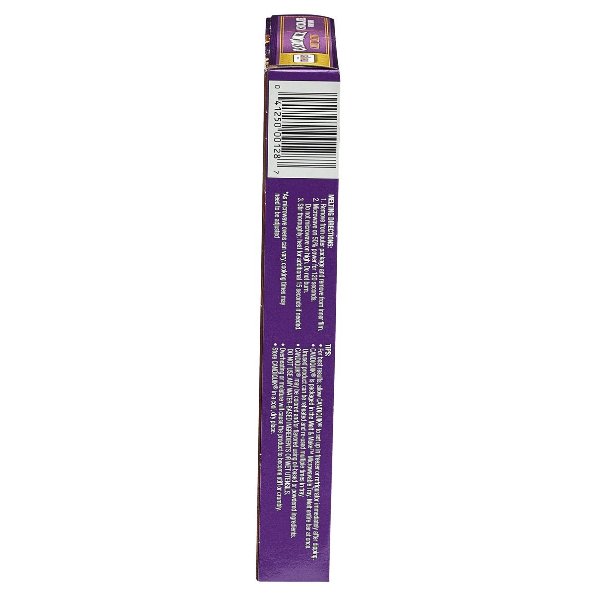 slide 9 of 9, Meijer CandiQuik Chocolate Flavored Coating, 16 oz