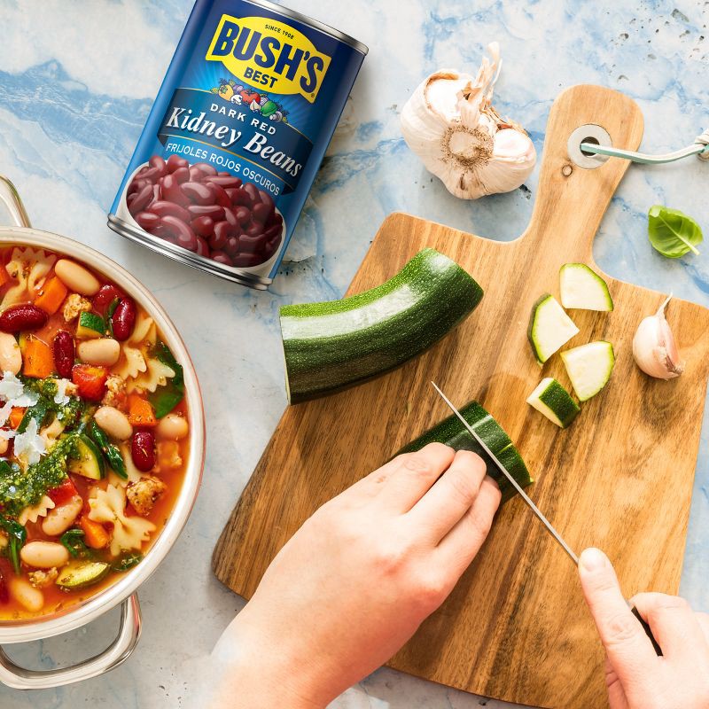 slide 6 of 10, Bush's Dark Red Kidney Beans - 16oz, 16 oz