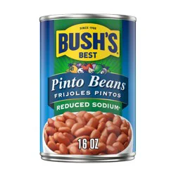 Bush's Reduced Sodium Pinto Beans - 16oz