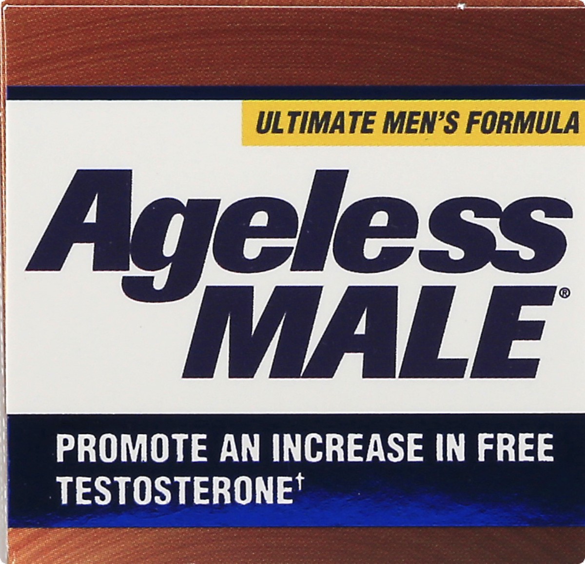 slide 9 of 9, Ageless Male New Vitality Ageless Male Tablets, 60 ct