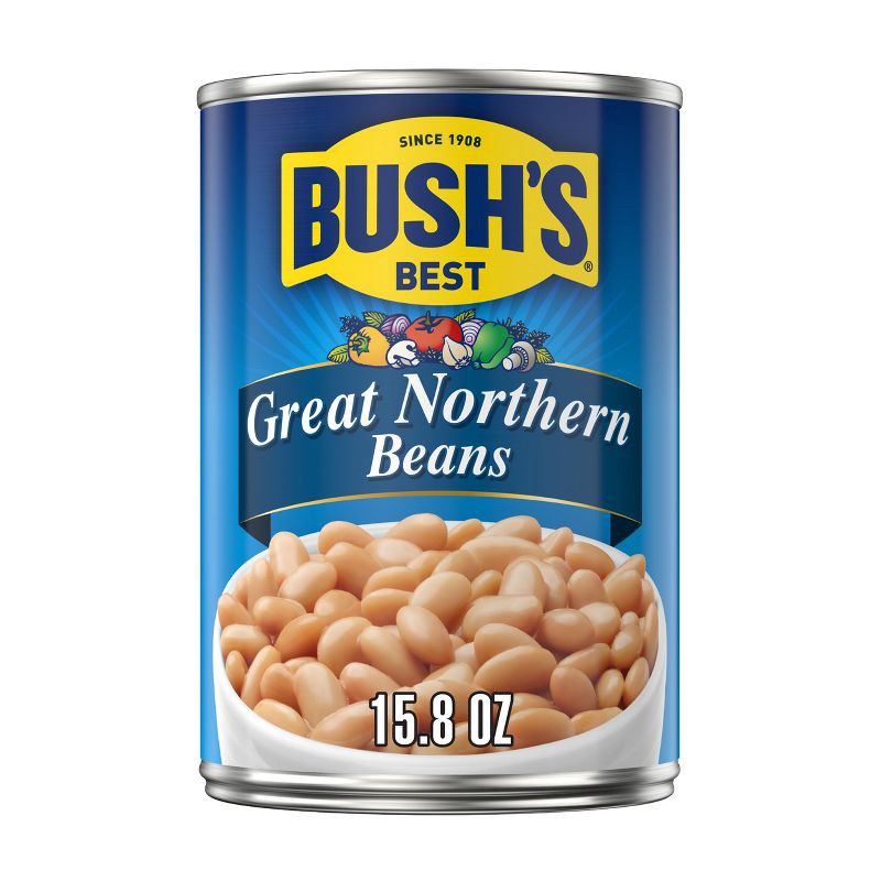 slide 1 of 8, Bush's Great Northern Beans - 15.8oz, 15.8 oz