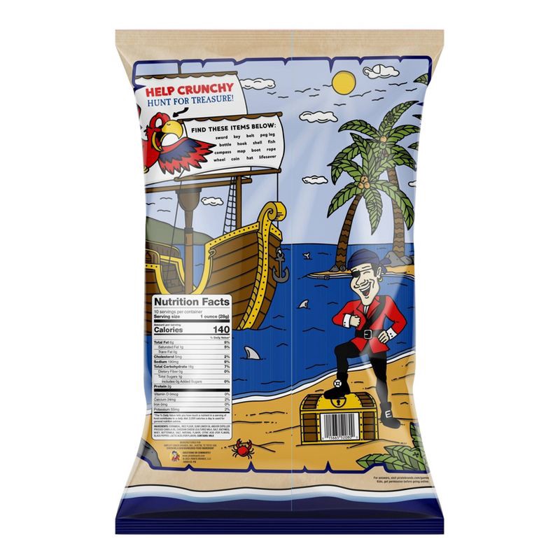 slide 3 of 4, Pirate's Booty Aged White Cheddar Cheese Puffs - 10oz, 10 oz