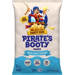 Pirate's Booty Aged White Cheddar Cheese Puffs - 10oz