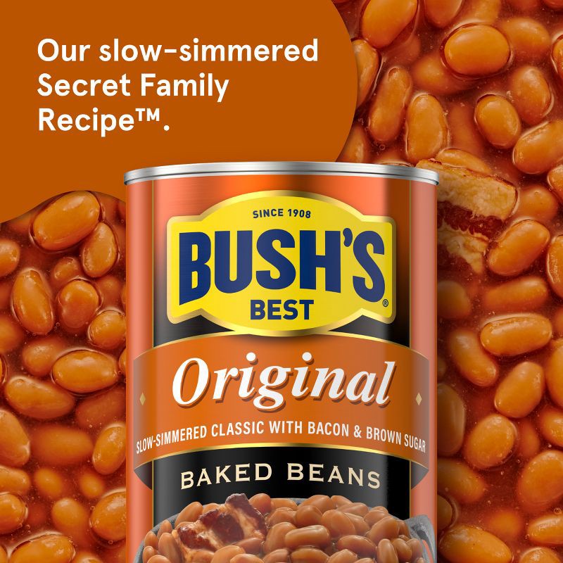 slide 4 of 8, Bush's Original Baked Beans - 28oz, 28 oz