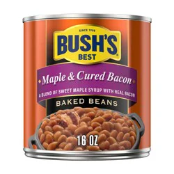 Bush's Maple Cured Bacon Baked Beans - 16oz