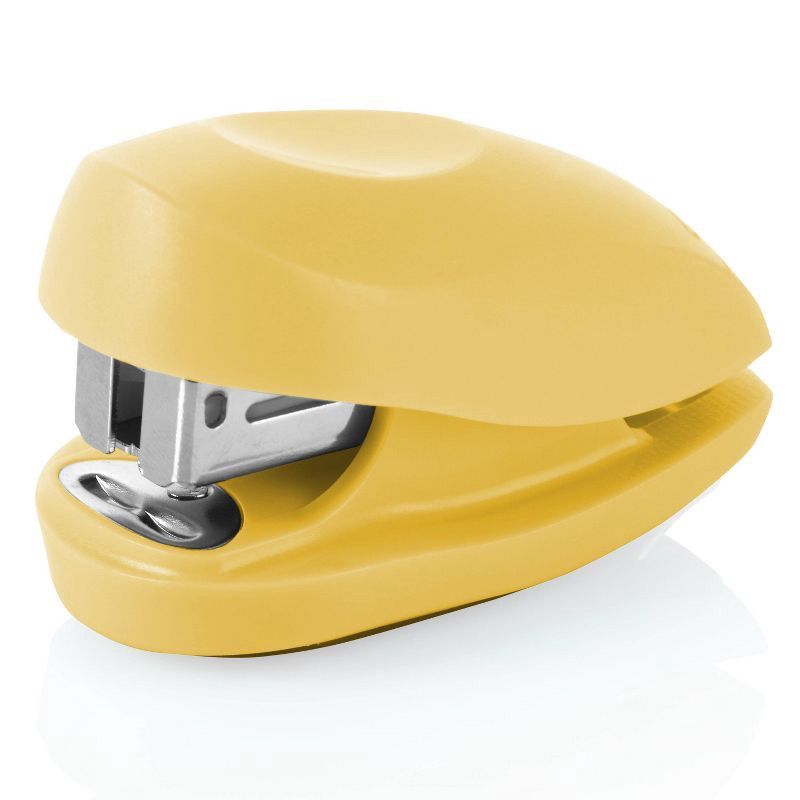slide 2 of 11, Swingline Tot Mini Stapler (Color Will Vary): Smallest Kids Stapler, 12 Sheet Capacity, Metal & Plastic, Multicolor, 1 ct