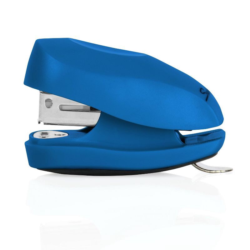 slide 9 of 11, Swingline Tot Mini Stapler (Color Will Vary): Smallest Kids Stapler, 12 Sheet Capacity, Metal & Plastic, Multicolor, 1 ct