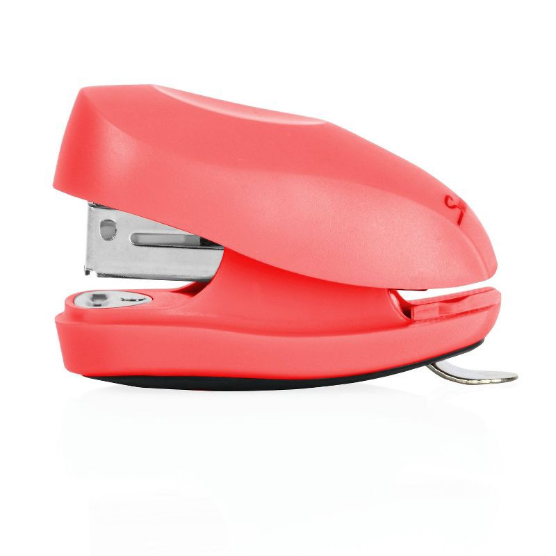 slide 7 of 11, Swingline Tot Mini Stapler (Color Will Vary): Smallest Kids Stapler, 12 Sheet Capacity, Metal & Plastic, Multicolor, 1 ct