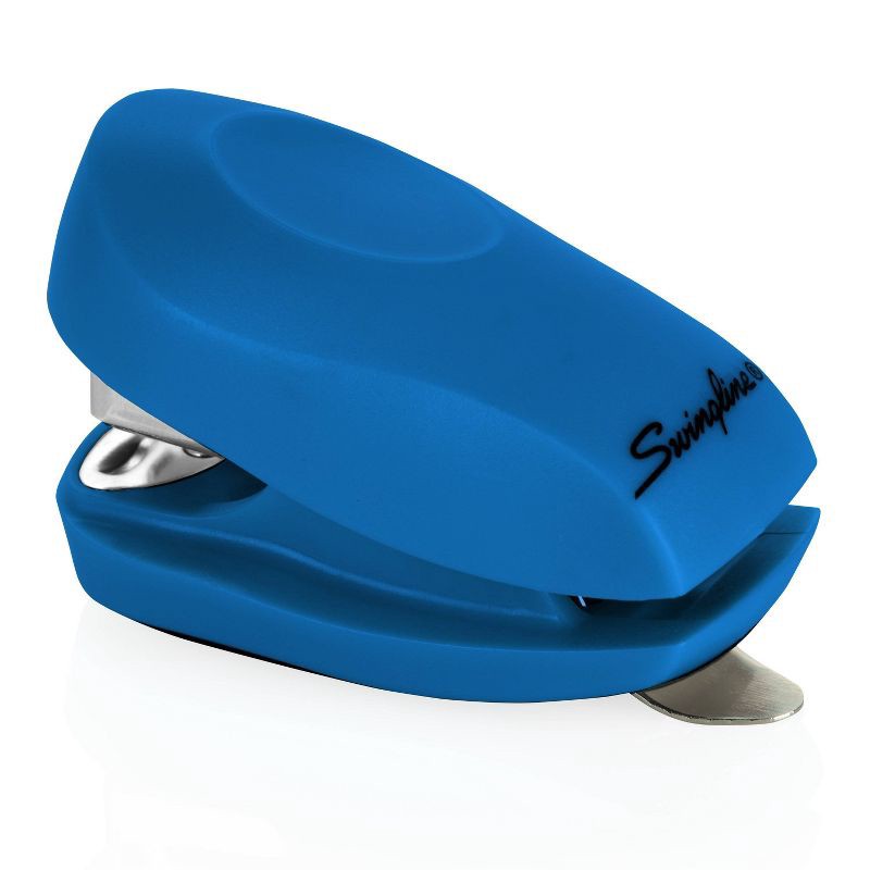 slide 10 of 11, Swingline Tot Mini Stapler (Color Will Vary): Smallest Kids Stapler, 12 Sheet Capacity, Metal & Plastic, Multicolor, 1 ct