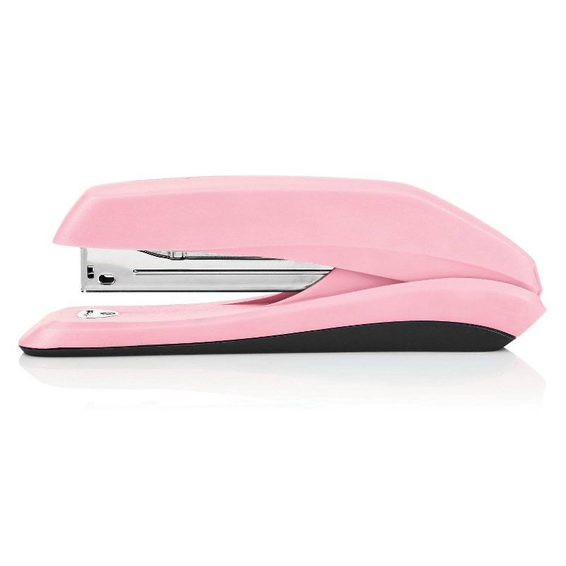 slide 3 of 12, Swingline 3-in-1 Stapler Set 1ct (Color Will Vary): Non-Powered Desk Tool, 15 Sheet Capacity, Metal & Plastic, Black, 1 ct, 15 sheets