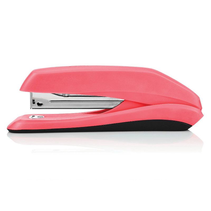 slide 12 of 12, Swingline 3-in-1 Stapler Set 1ct (Color Will Vary): Non-Powered Desk Tool, 15 Sheet Capacity, Metal & Plastic, Black, 1 ct, 15 sheets