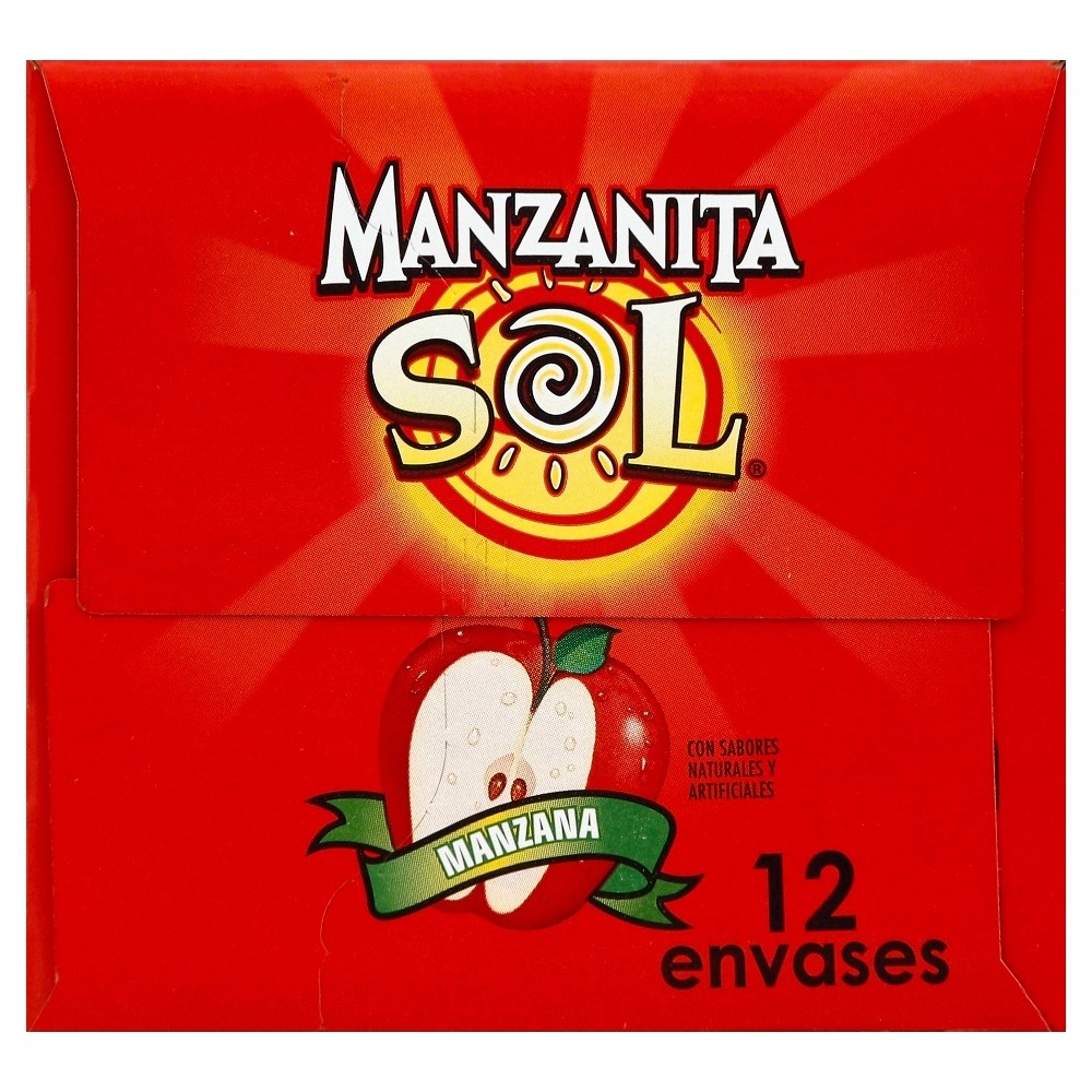 slide 5 of 5, Manzanita Sol Apple Soda, 12 ct, 12 fl oz