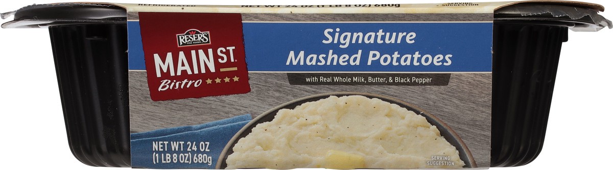 slide 3 of 7, Main St. Bistro Mashed Potatoes, 24 oz