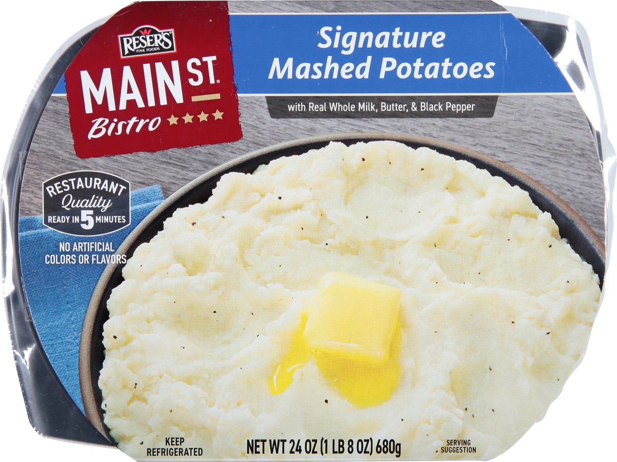 slide 2 of 7, Main St. Bistro Mashed Potatoes, 24 oz