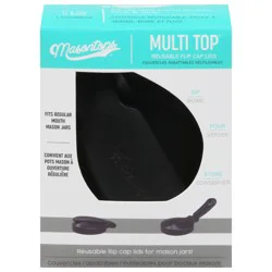 Masontops Multi Top Reusable Flip Cap Lids 1 ea