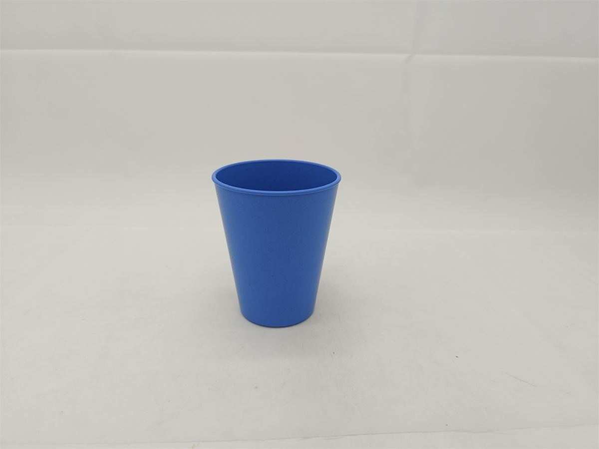 slide 1 of 1, Meijer Corporate Seasonal MCS KIDS WHEAT PP TUMBLER LT BLUE, 1 ct