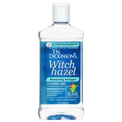 T.N. Dickinson's Witch Hazel Alcohol Free Moisturizing Astringent 16 fl oz