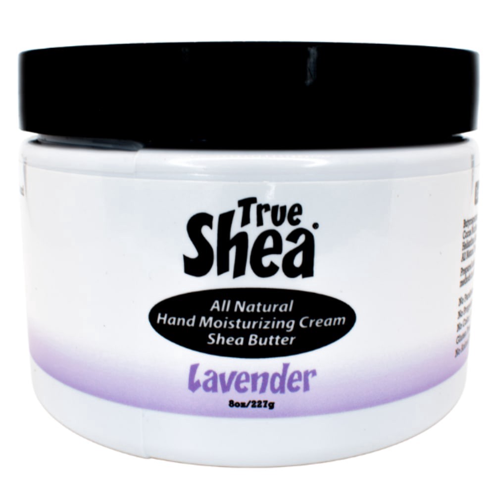 slide 3 of 5, True Shea® Lavender Shea Butter Hand Moisturizing Cream, 8 oz