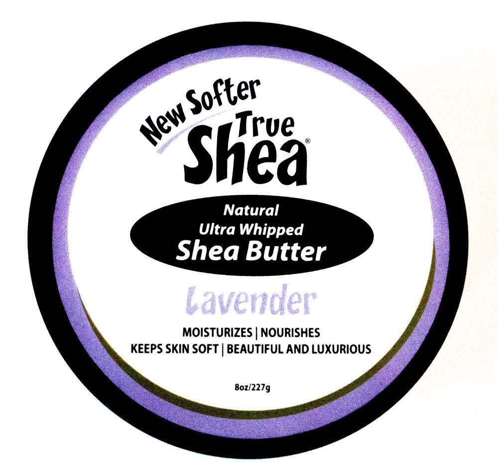 slide 2 of 5, True Shea® Lavender Shea Butter Hand Moisturizing Cream, 8 oz