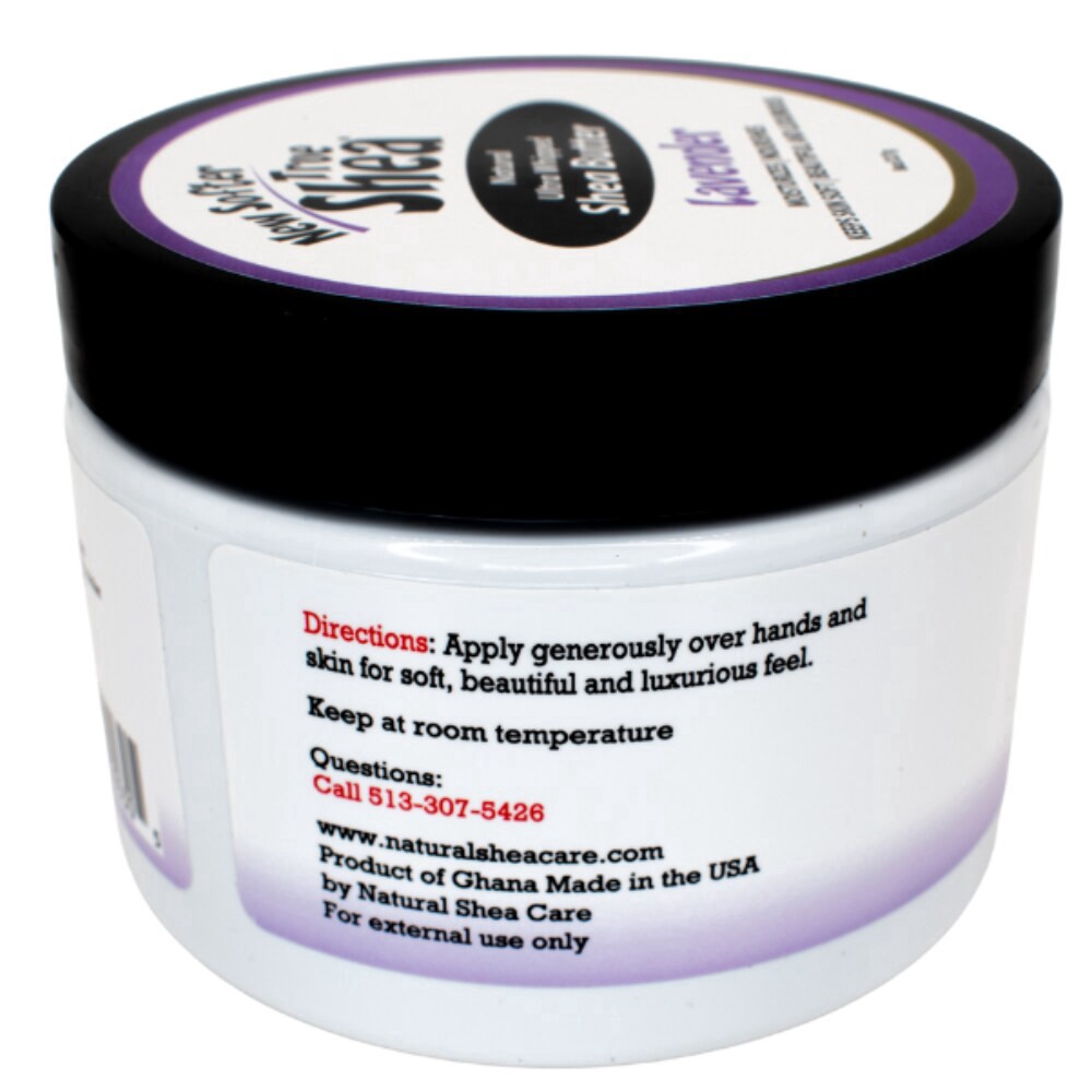 slide 4 of 5, True Shea® Lavender Shea Butter Hand Moisturizing Cream, 8 oz