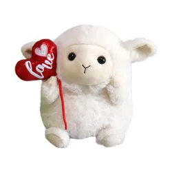 Holiday Home Sheep with Balloon Plush