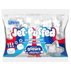 Jet-Puffed Jumbo Star Marshmallows - 12 oz