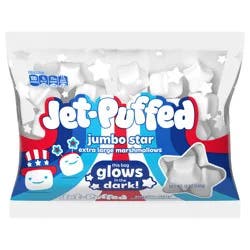 Jet-Puffed Jumbo Star Marshmallows - 12 oz