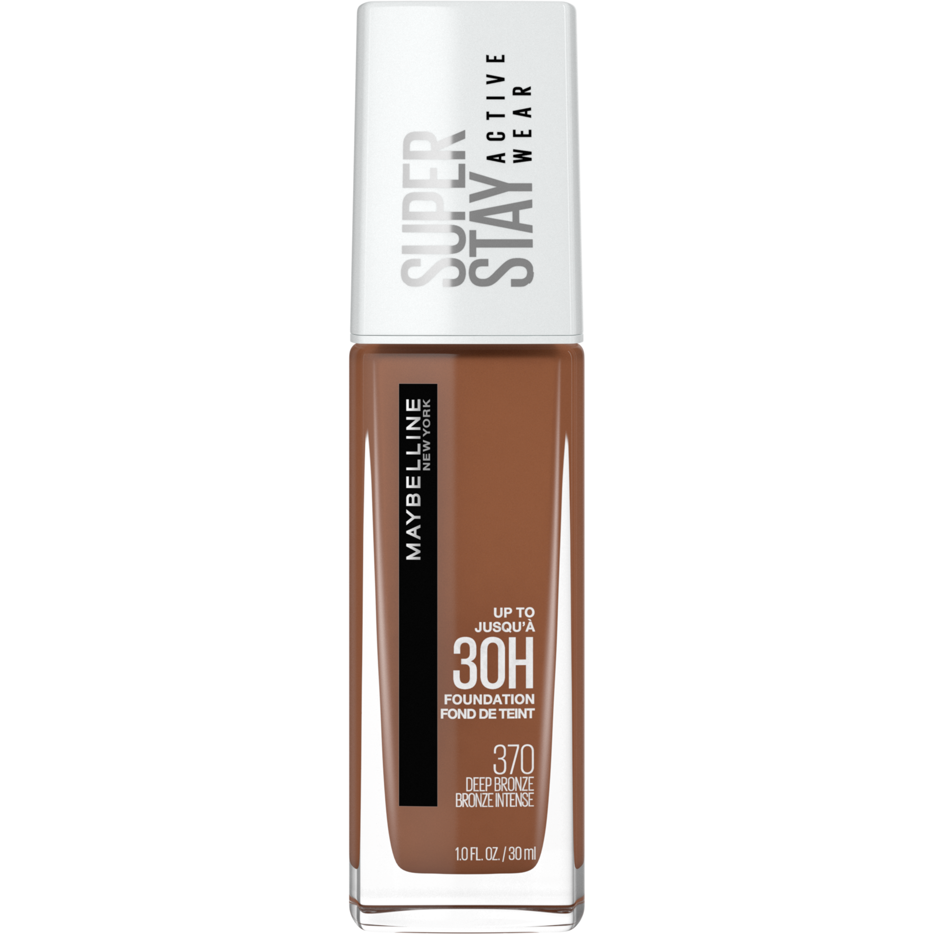 slide 1 of 1, Super Stay Full Coverage Liquid Foundation - 370 Deep Bronze - 1 fl oz, 1 fl oz