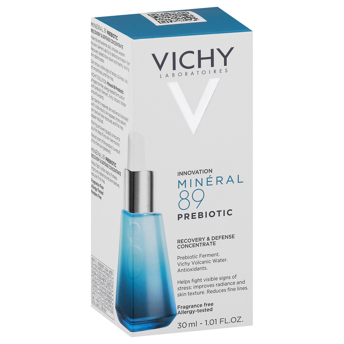 slide 6 of 9, Vichy Mineral 89 Prebiotic Recovery & Defense Concentrate 30 ml Box, 30 ml